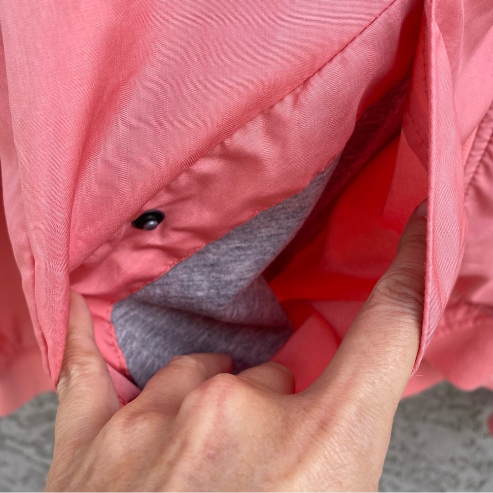 BENCH Pink Windbreaker Hooded Jacket - Picture 3 of 12